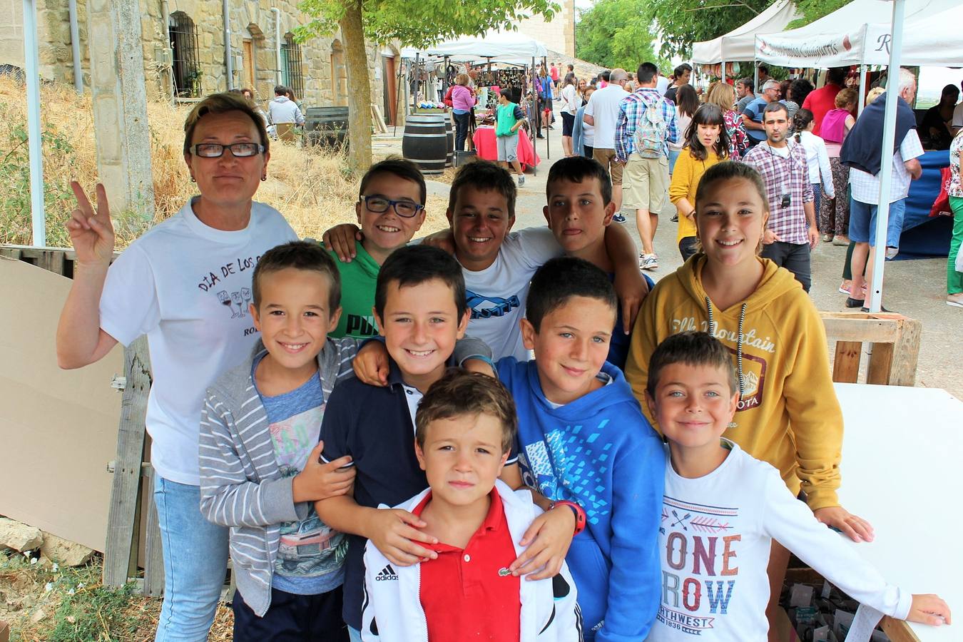 Rodezno enseña sus calaos