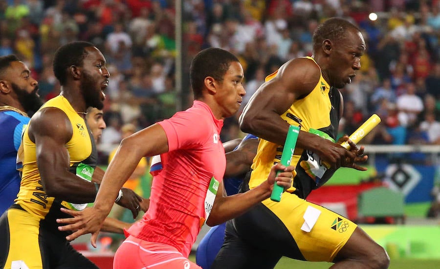 Bolt consuma el triple-triple en el relevo y gana su noveno oro