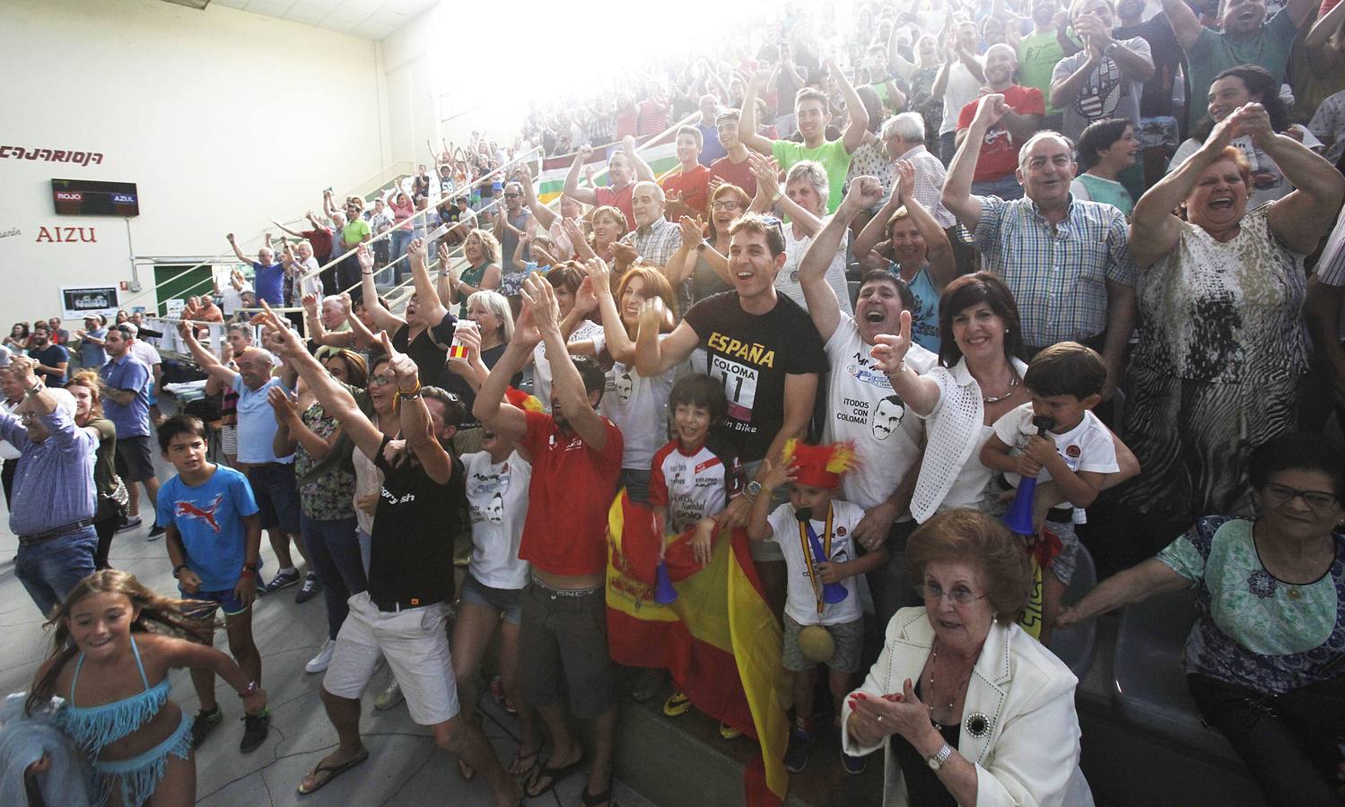 Un día grande en Albelda