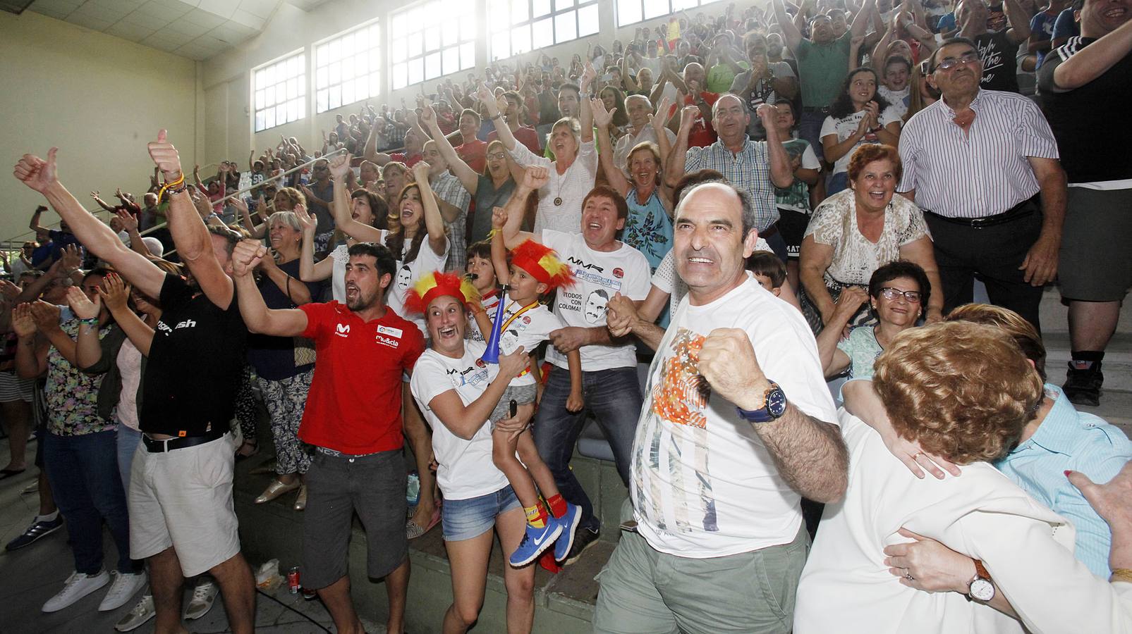 Un día grande en Albelda