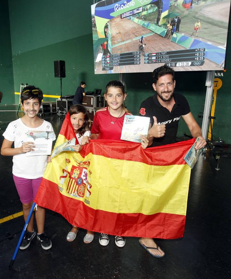 Un día grande en Albelda