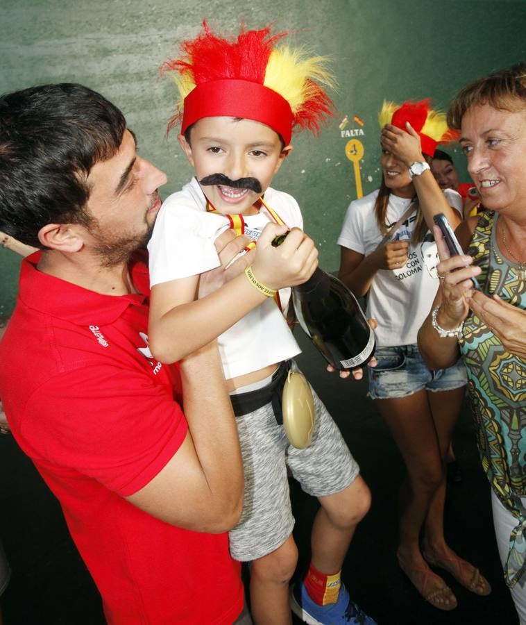 Un día grande en Albelda