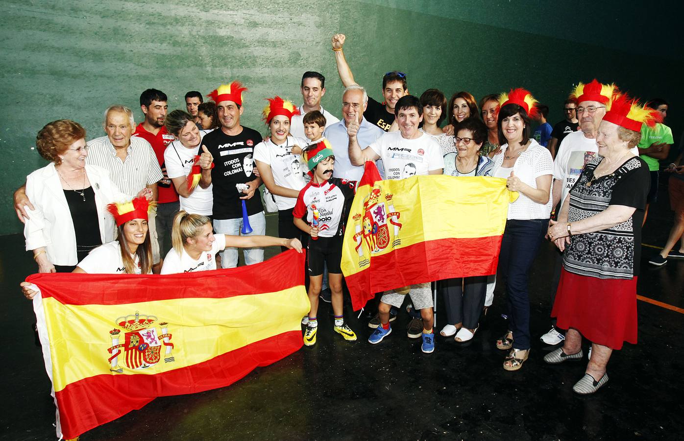 Un día grande en Albelda