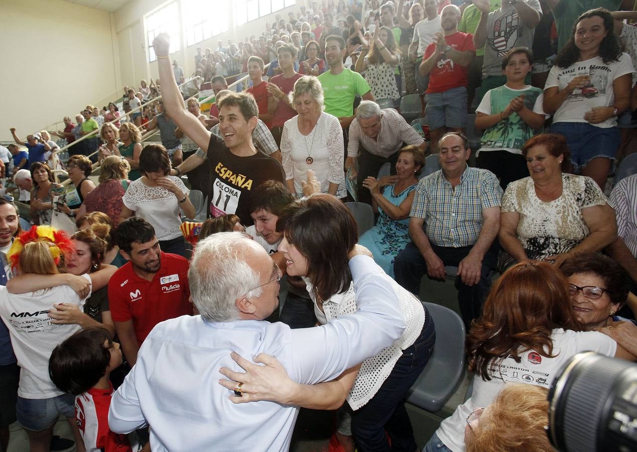 Un día grande en Albelda