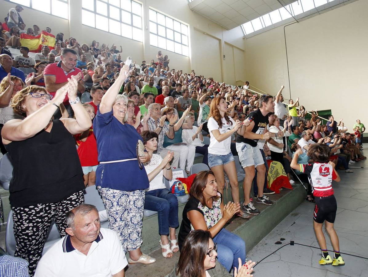 Un día grande en Albelda