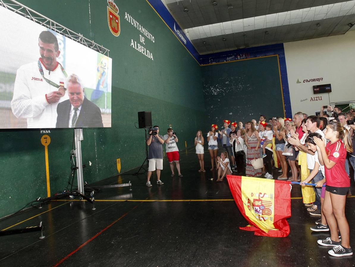 Un día grande en Albelda