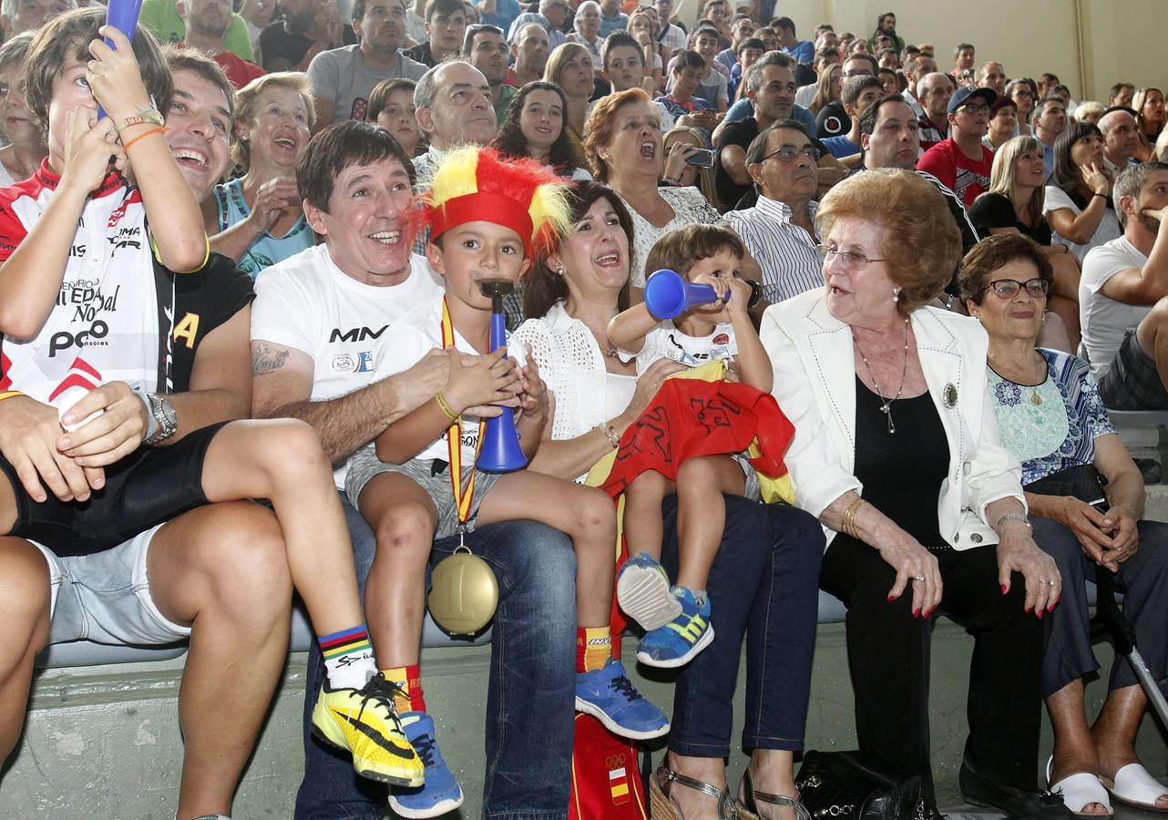 Un día grande en Albelda