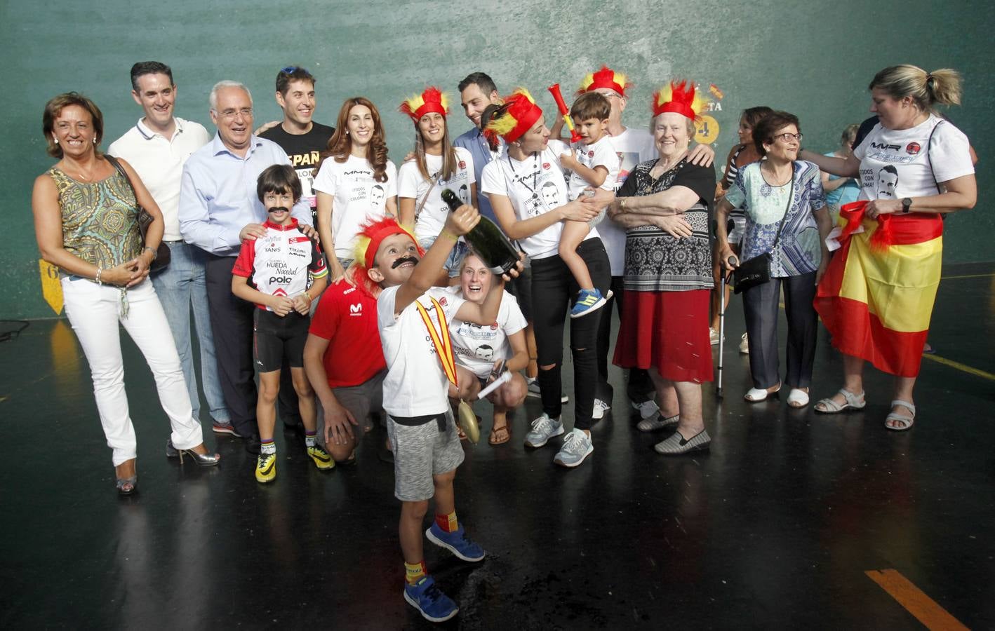 Un día grande en Albelda