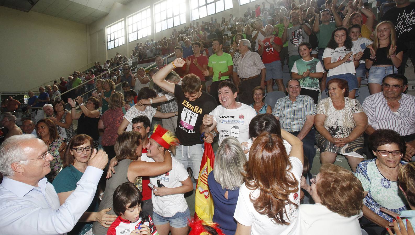 Un día grande en Albelda