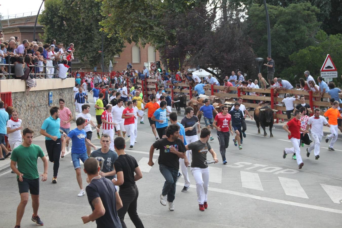 Alfaro se desanuda el pañuelo