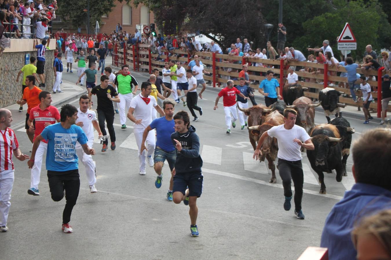 Alfaro se desanuda el pañuelo