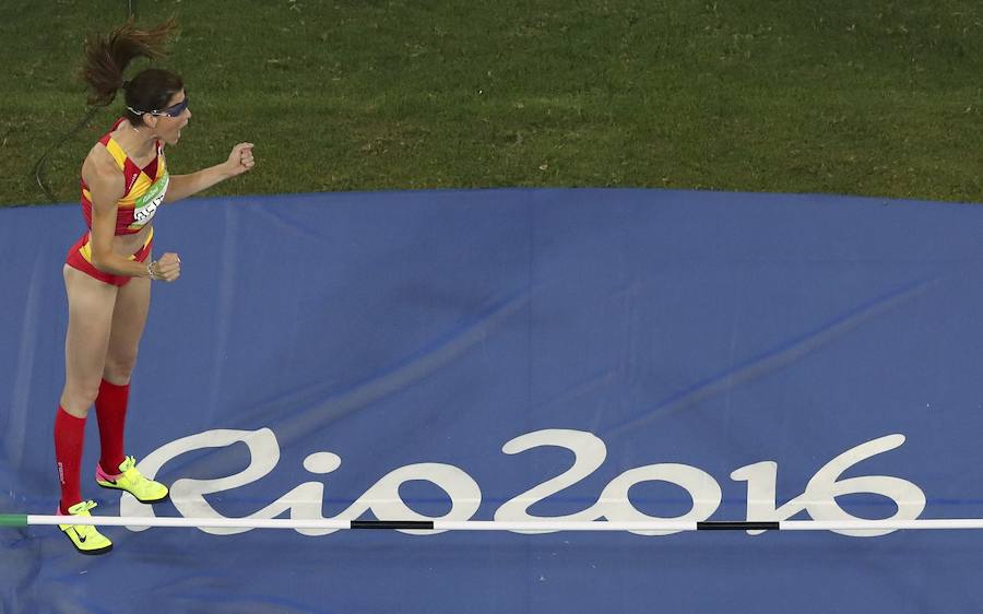 Ruth Beitia, oro en altura, cumple su último sueño con 37 años