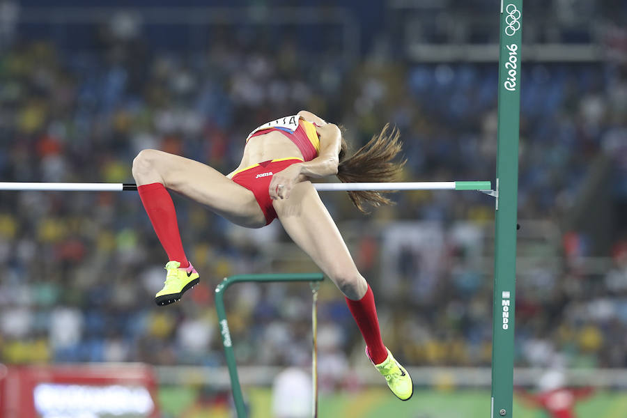 Ruth Beitia, oro en altura, cumple su último sueño con 37 años