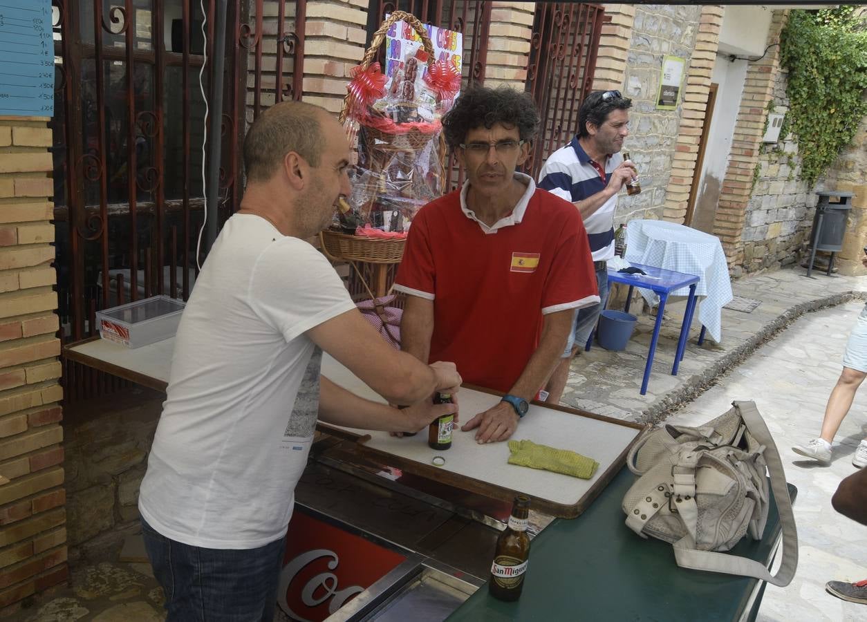 Navajún, en fiestas