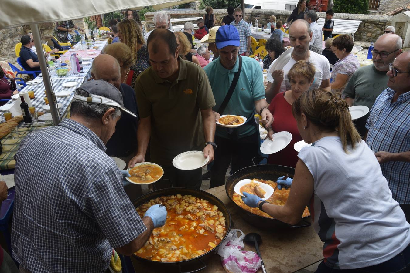 Navajún, en fiestas