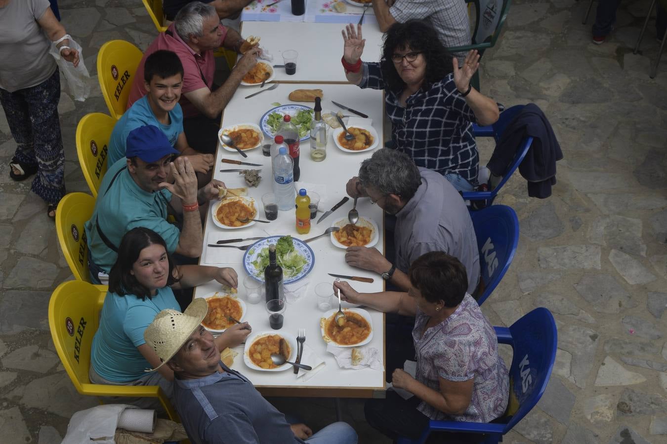 Navajún, en fiestas