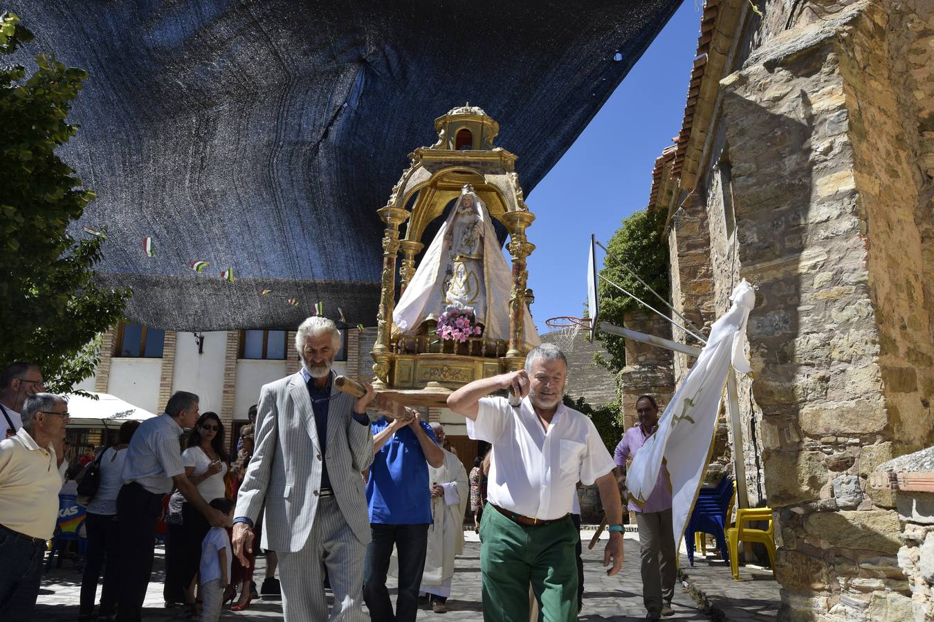 Navajún, en fiestas