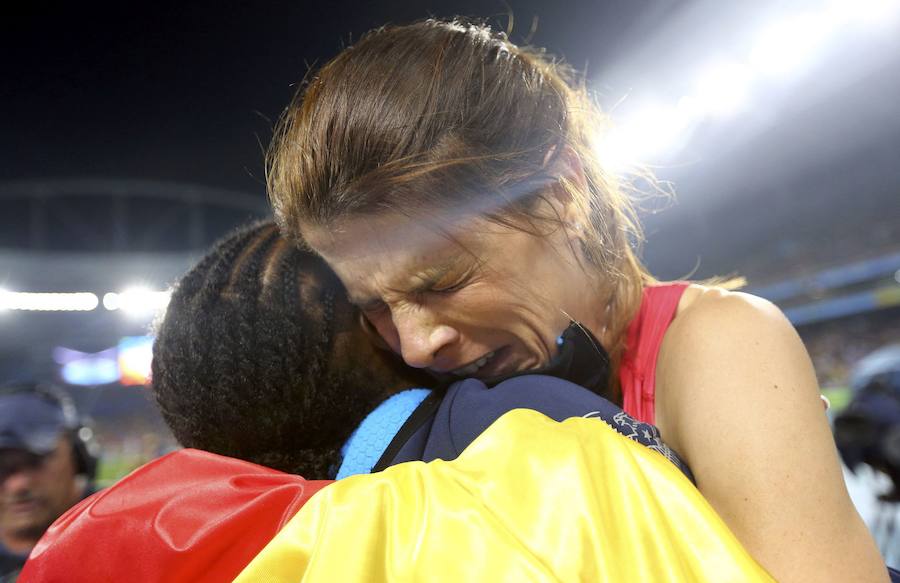 Ruth Beitia, oro en altura, cumple su último sueño con 37 años