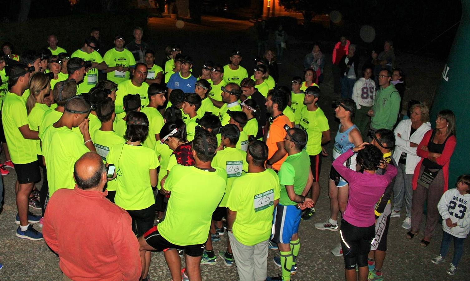 I Carrera Nocturna de Zarratón