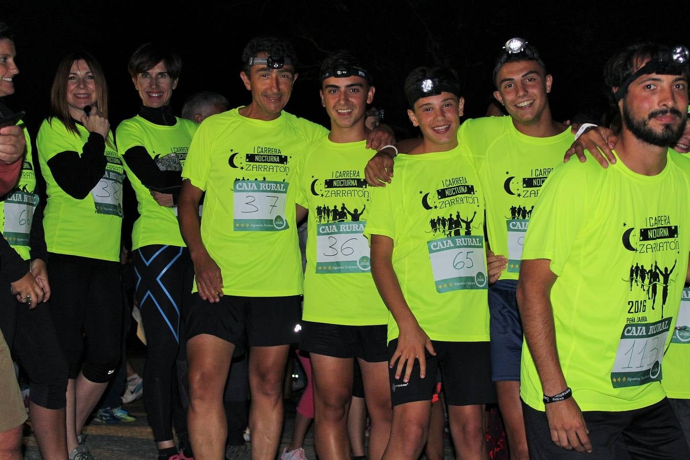 I Carrera Nocturna de Zarratón