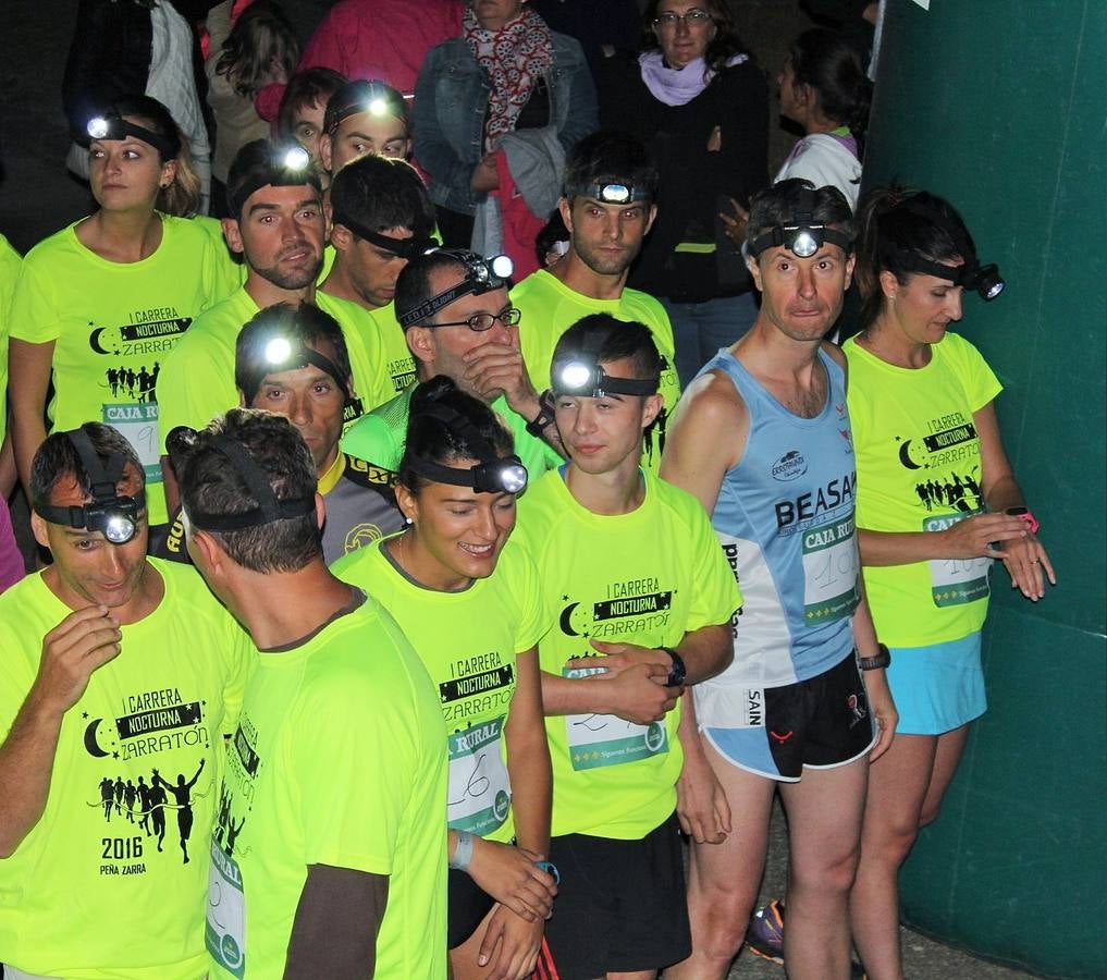 I Carrera Nocturna de Zarratón