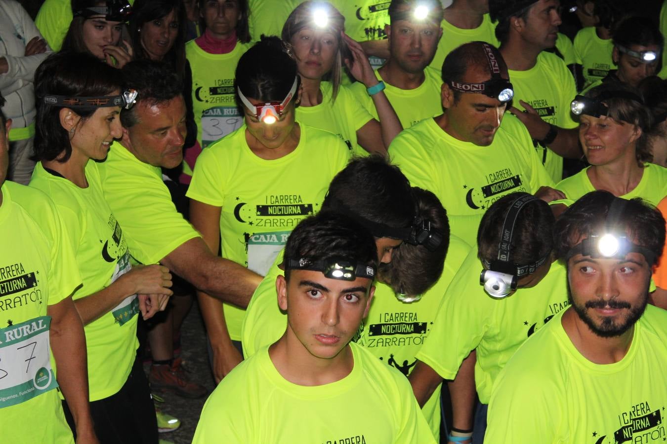 I Carrera Nocturna de Zarratón