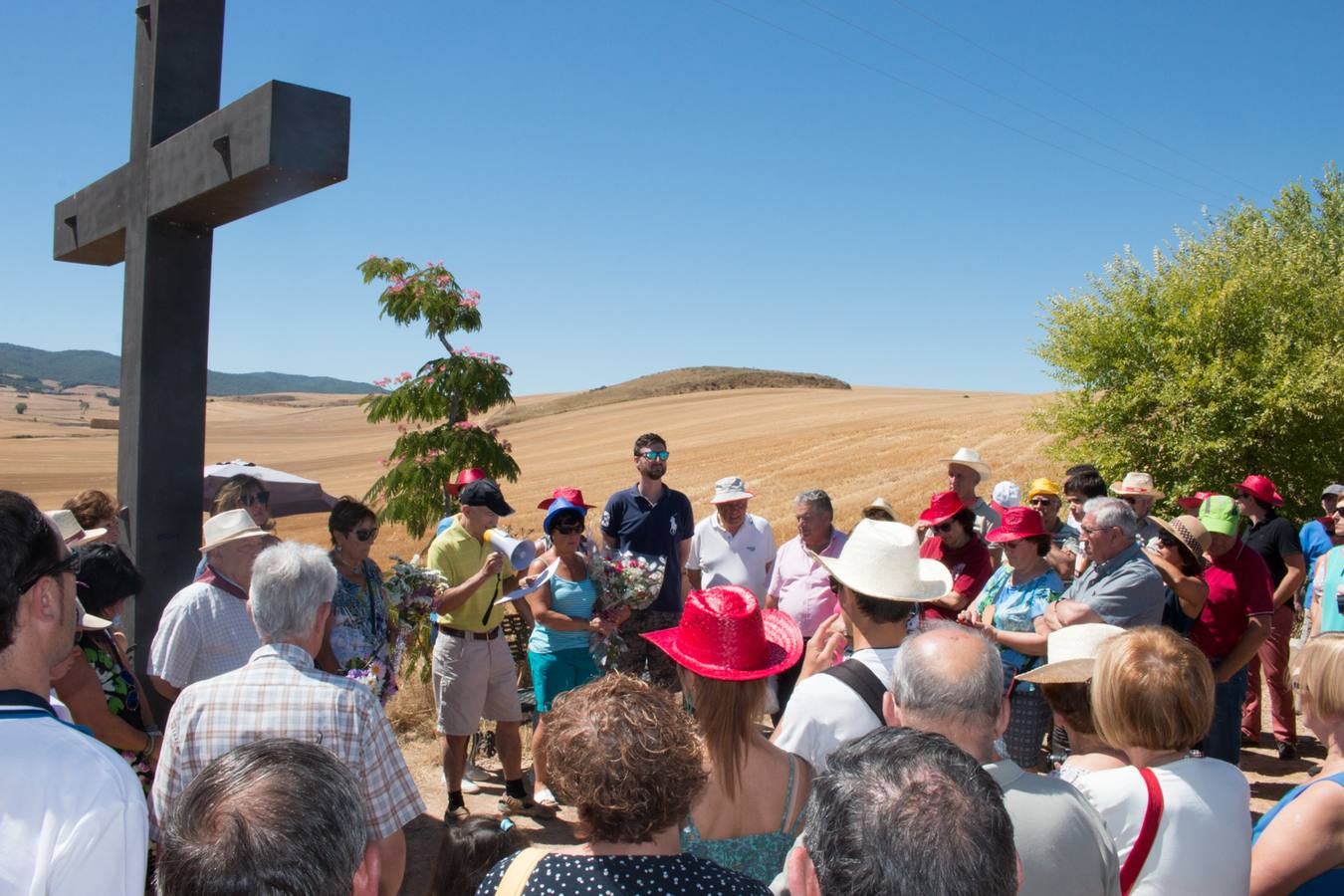 Santo Domingo de La Calzada y Grañón celebran el &#039;Homenaje a los valientes&#039;