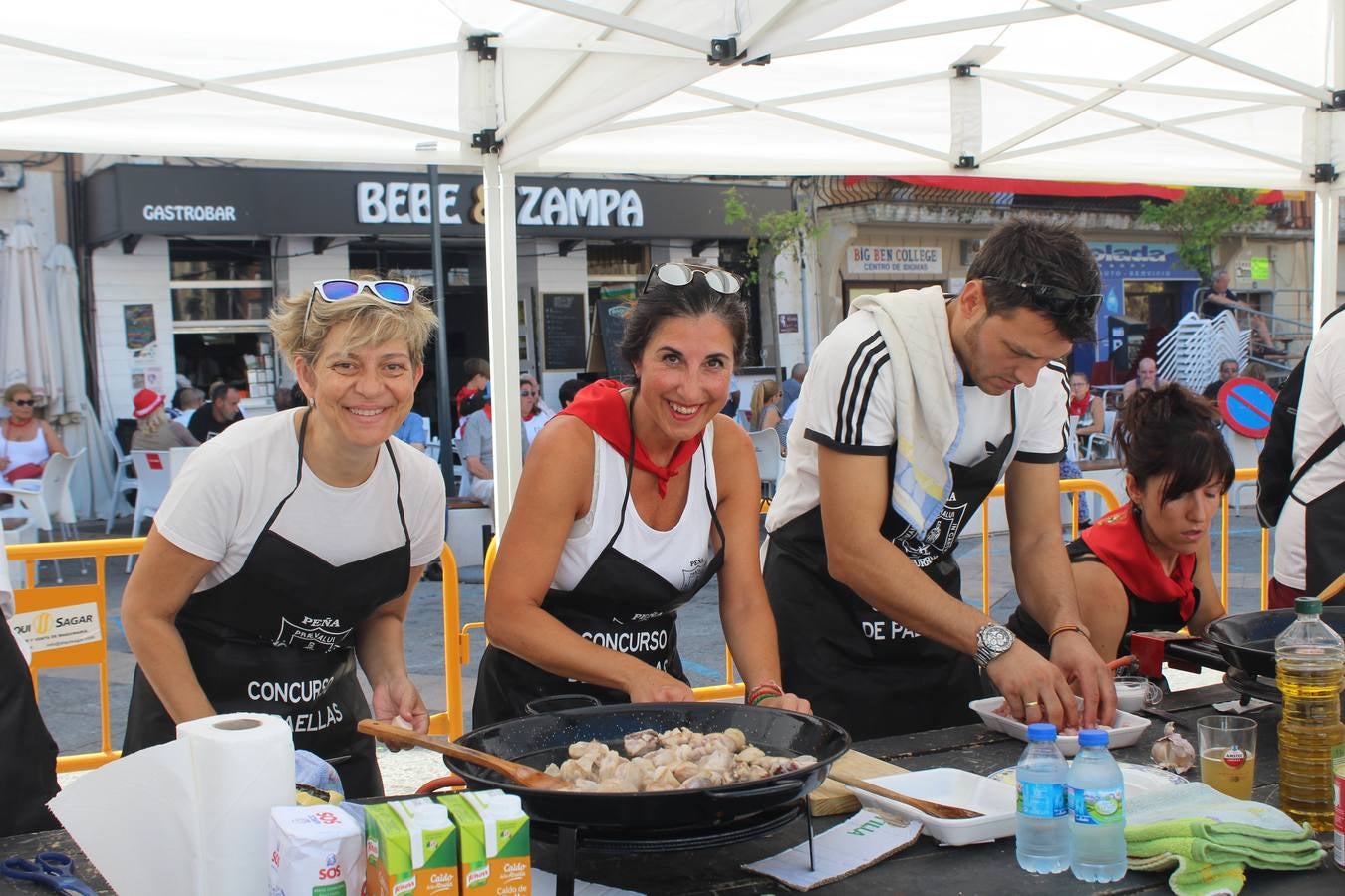 Fiestas en Calahorra: las degustaciones