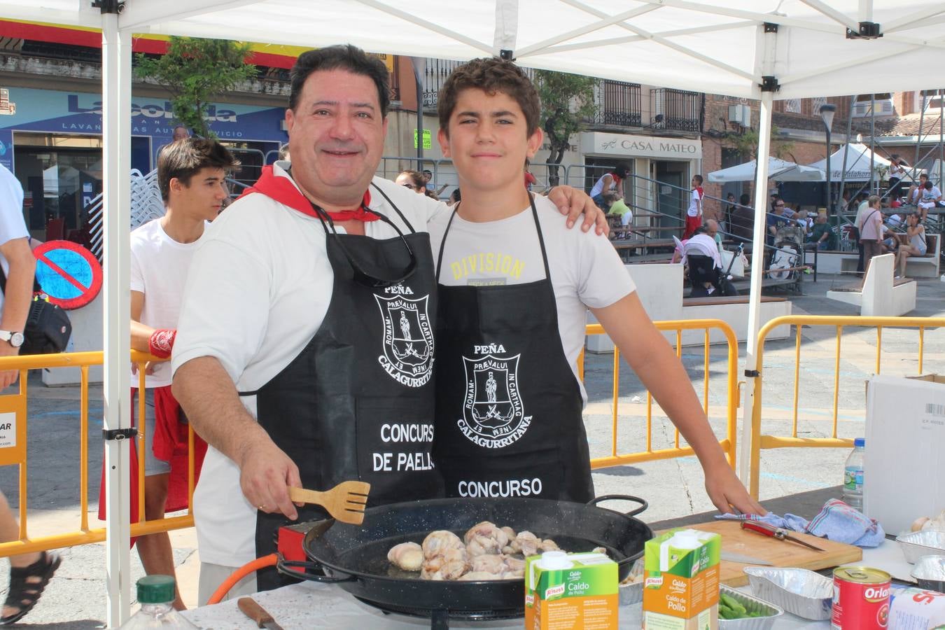 Fiestas en Calahorra: las degustaciones