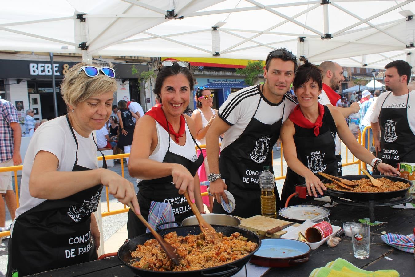 Fiestas en Calahorra: las degustaciones