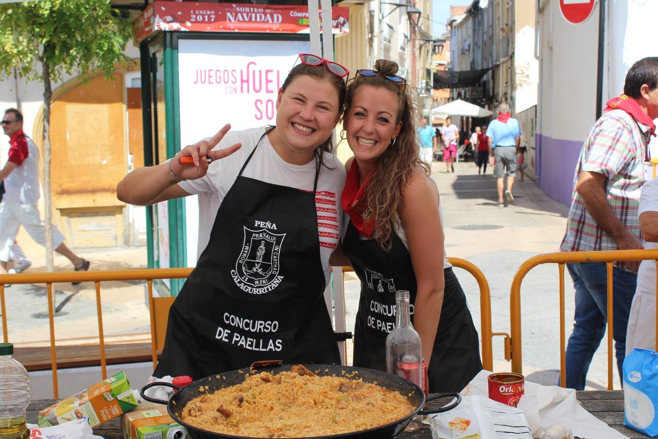 Fiestas en Calahorra: las degustaciones