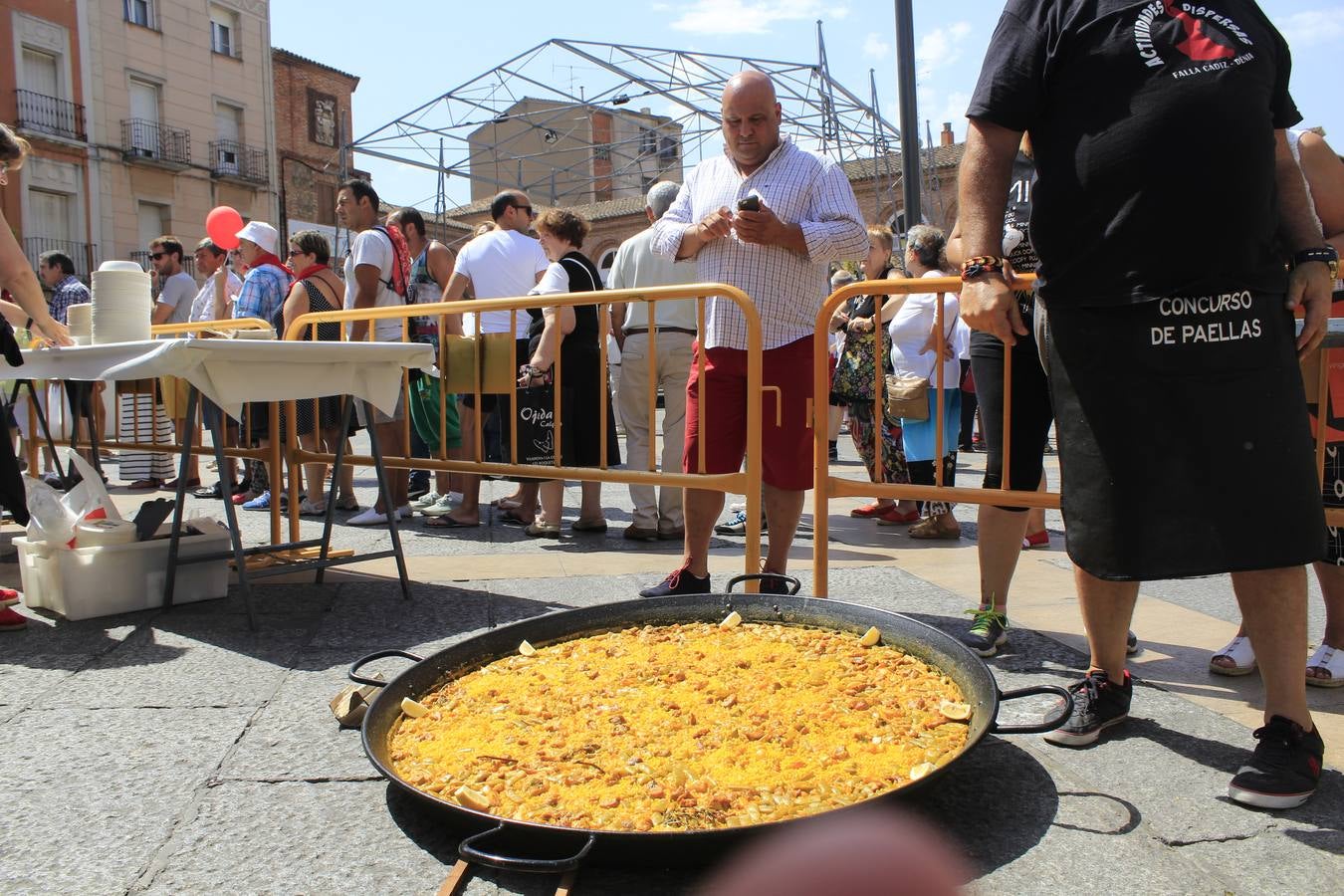 Fiestas en Calahorra: las degustaciones