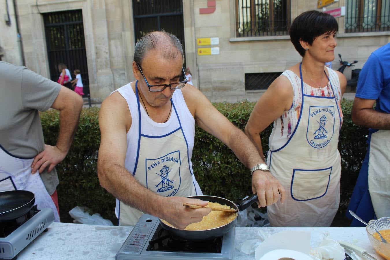 Fiestas en Calahorra: las degustaciones