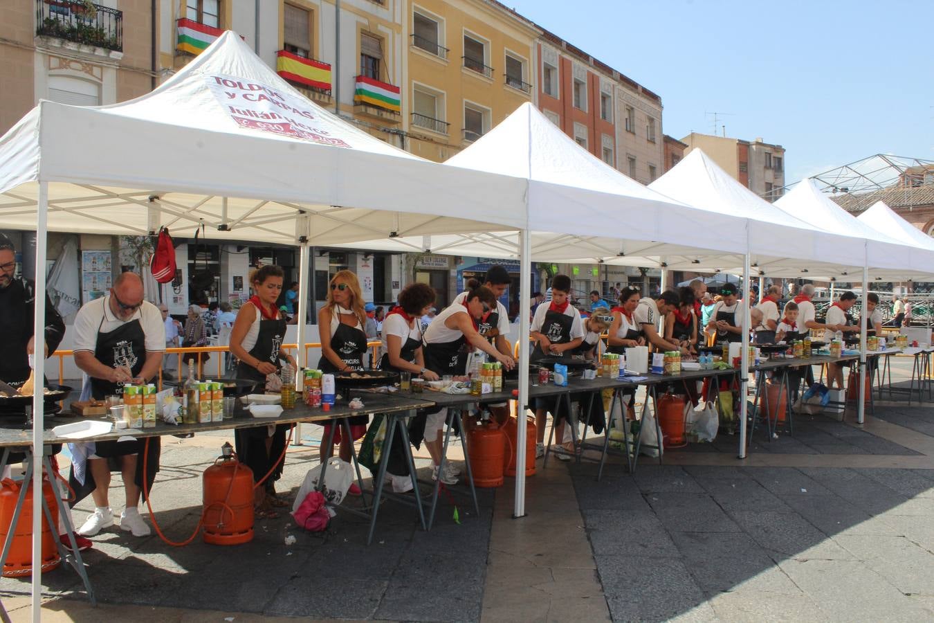 Fiestas en Calahorra: las degustaciones