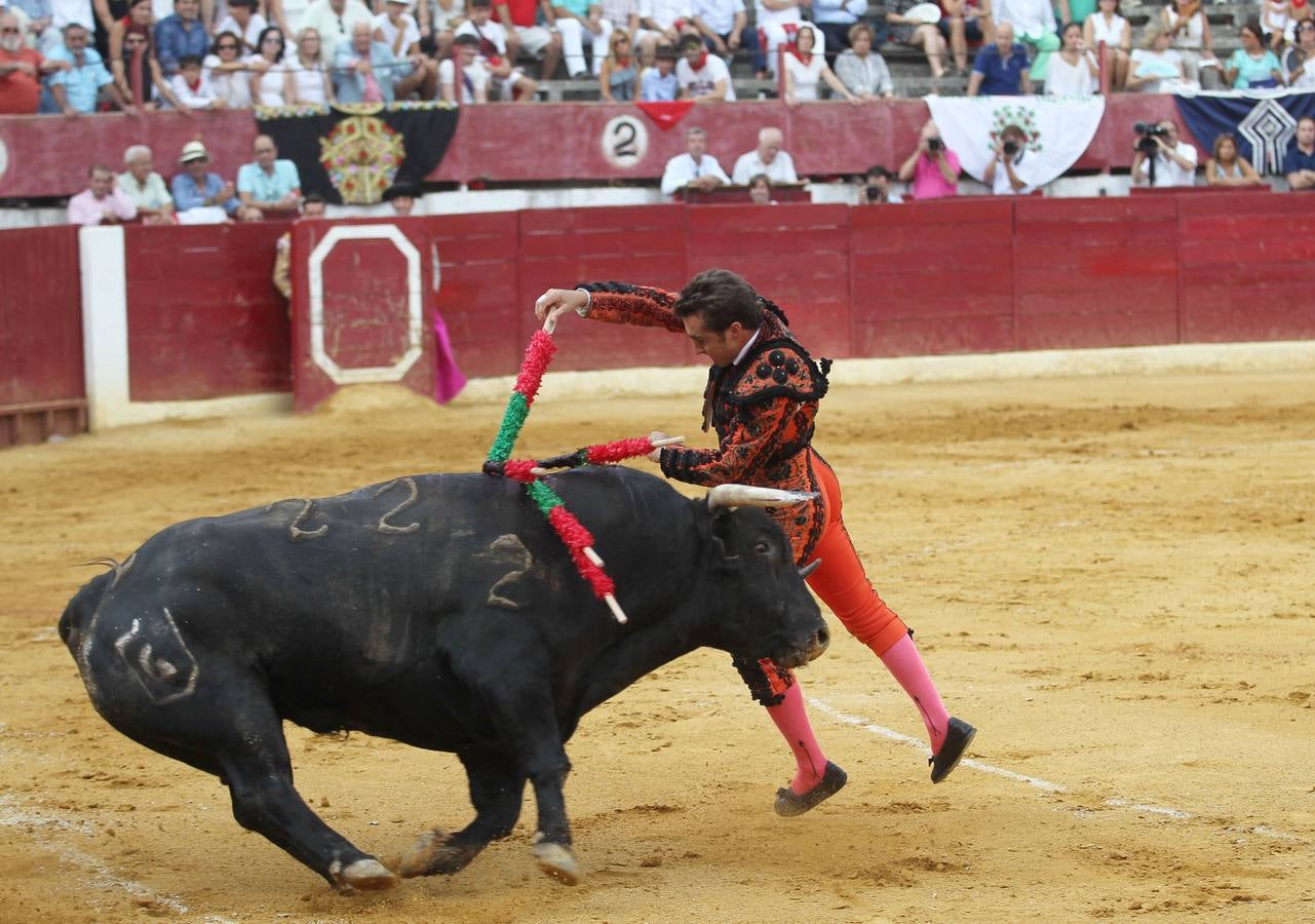 Toros en las fiestas de Calahorra