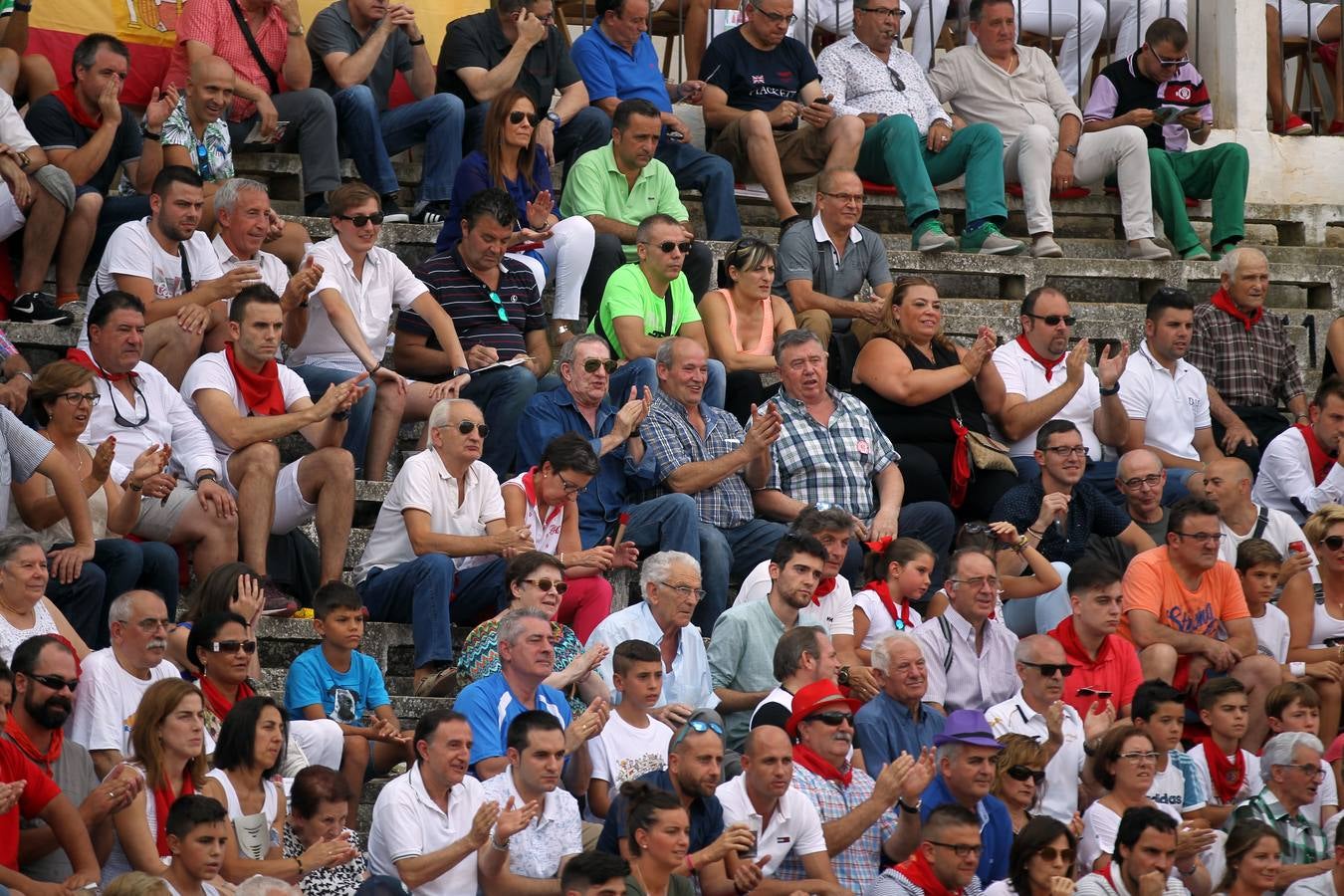 Toros en las fiestas de Calahorra