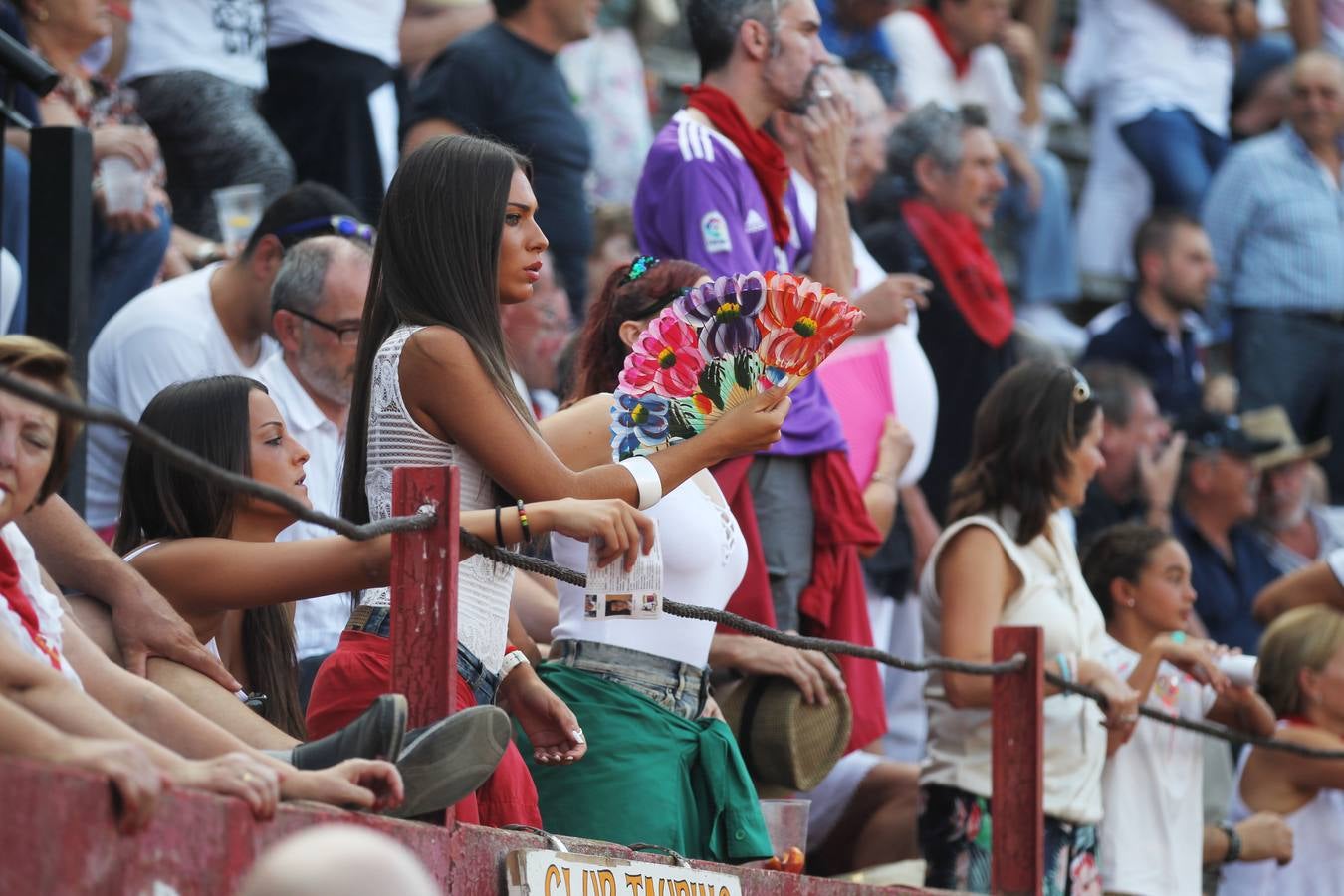 Toros en las fiestas de Calahorra