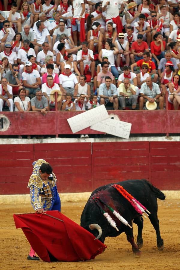 Toros en las fiestas de Calahorra