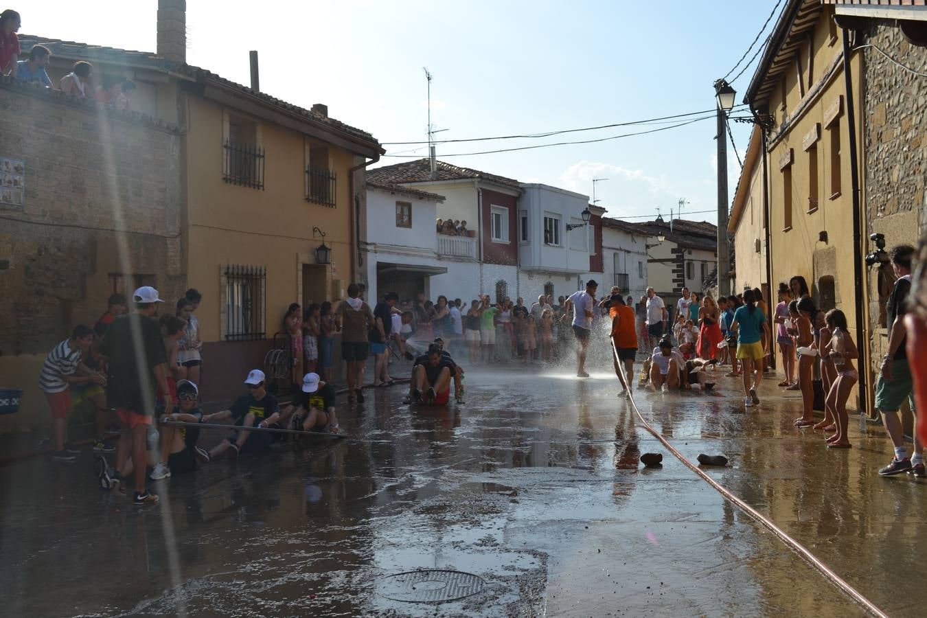 Traineras de secano en San Torcuato