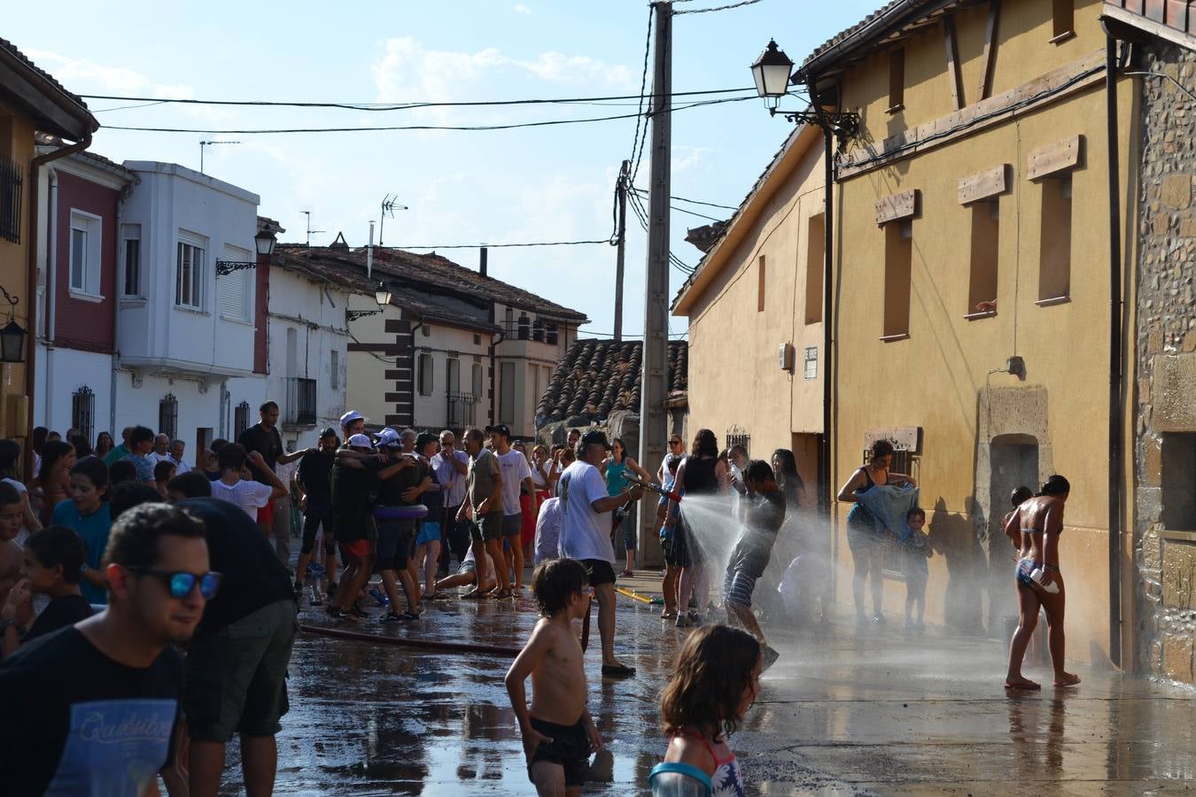 Traineras de secano en San Torcuato