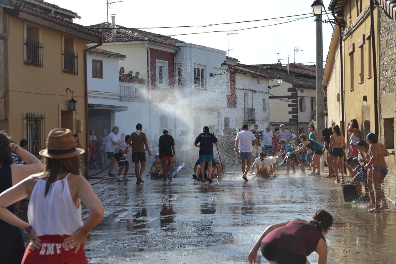 Traineras de secano en San Torcuato