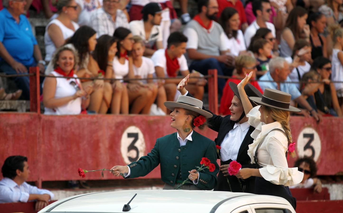 Tarde de rejones en Calahorra