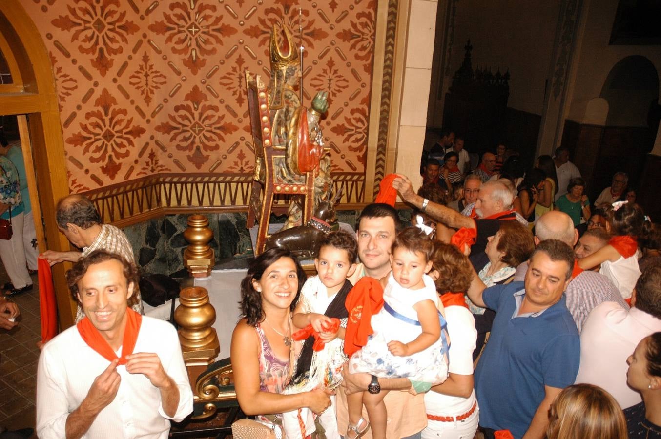 Cervera celebra la bajada de San Gil