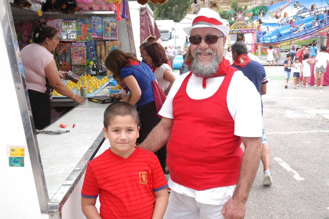 Cervera celebra la bajada de San Gil