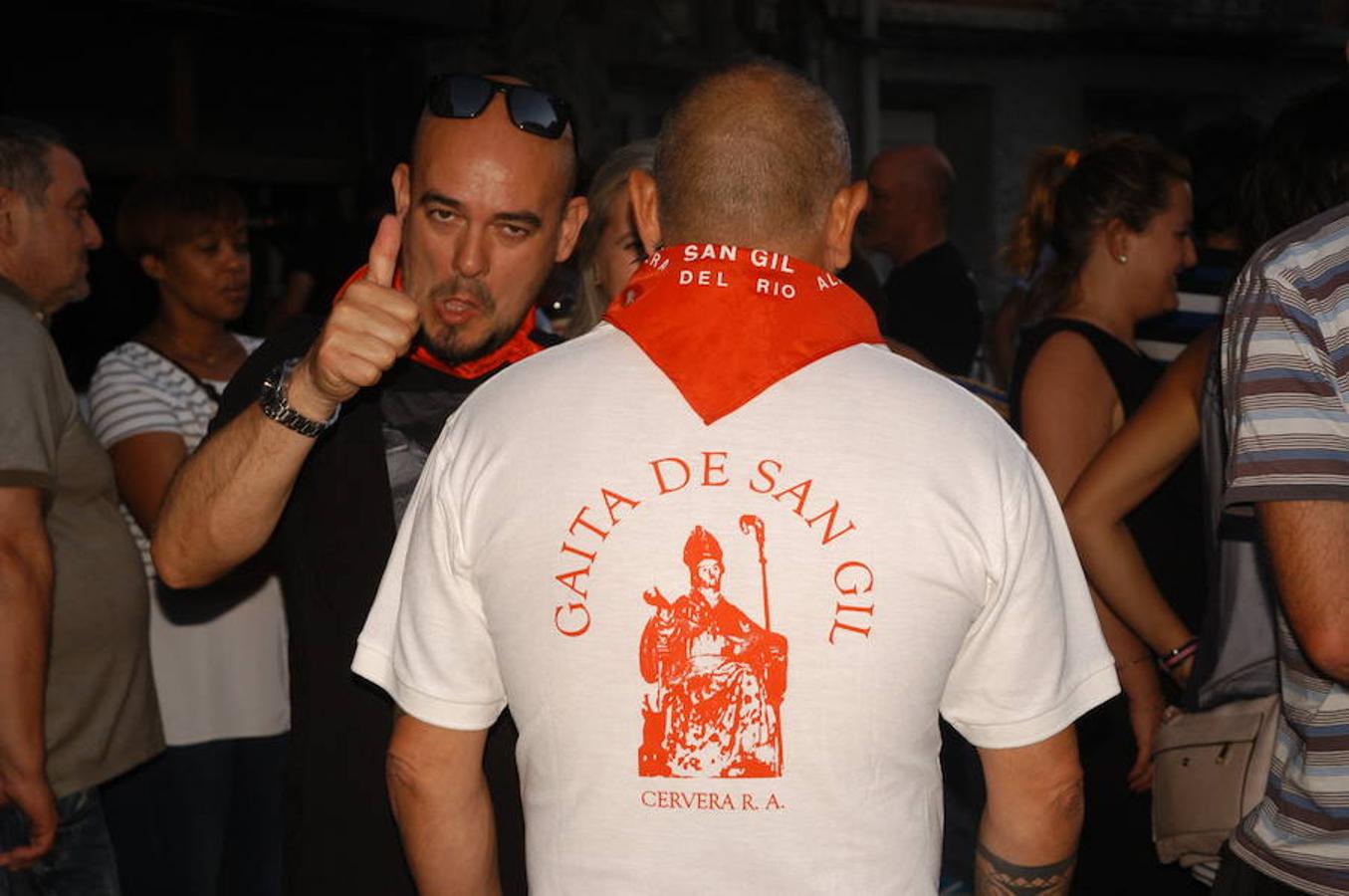 Fiestas de San Gil en Cervera