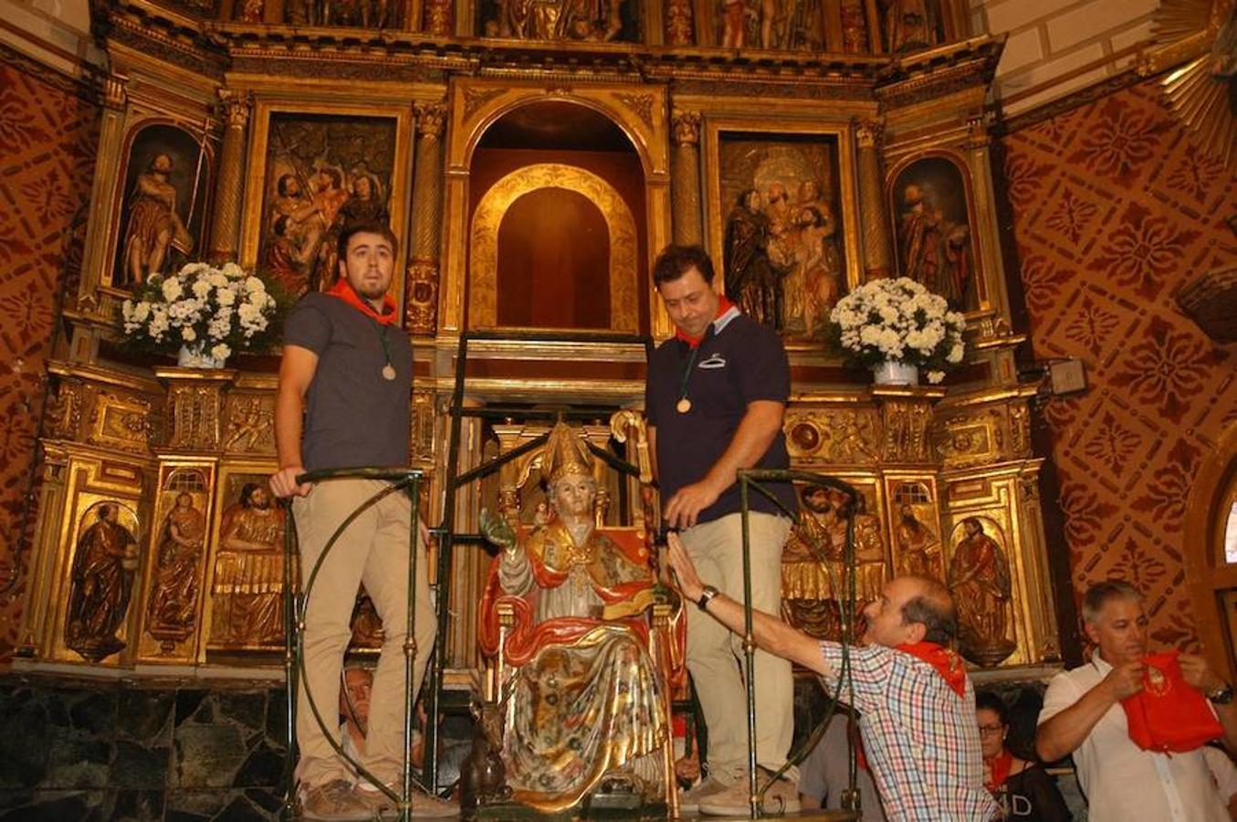 Cervera celebra el Día de Sangilillo