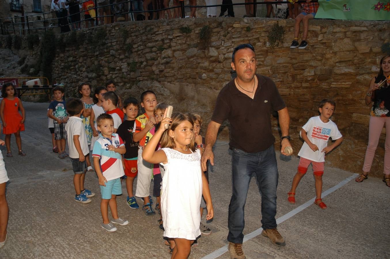 Concurso internacional de lanzamiento de alpargat en Cervera