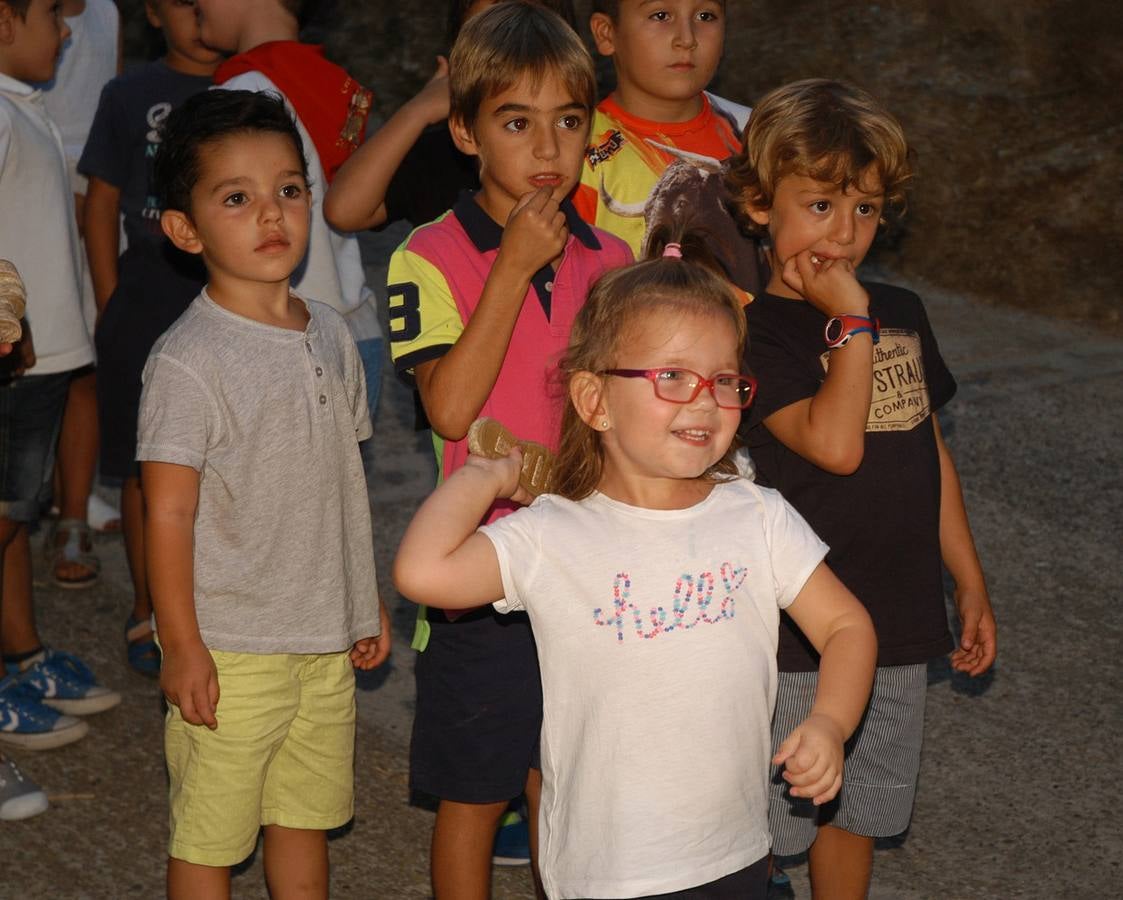 Concurso internacional de lanzamiento de alpargat en Cervera