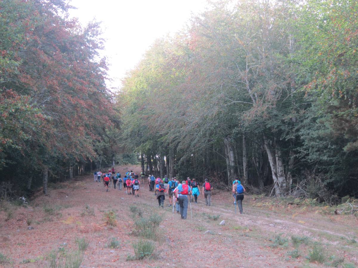 IV Marcha por las aldeas de Ojacastro