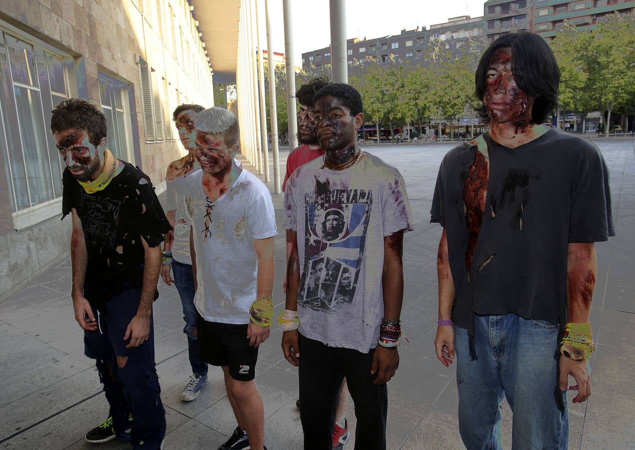 Comienza el juego Survival Zombie